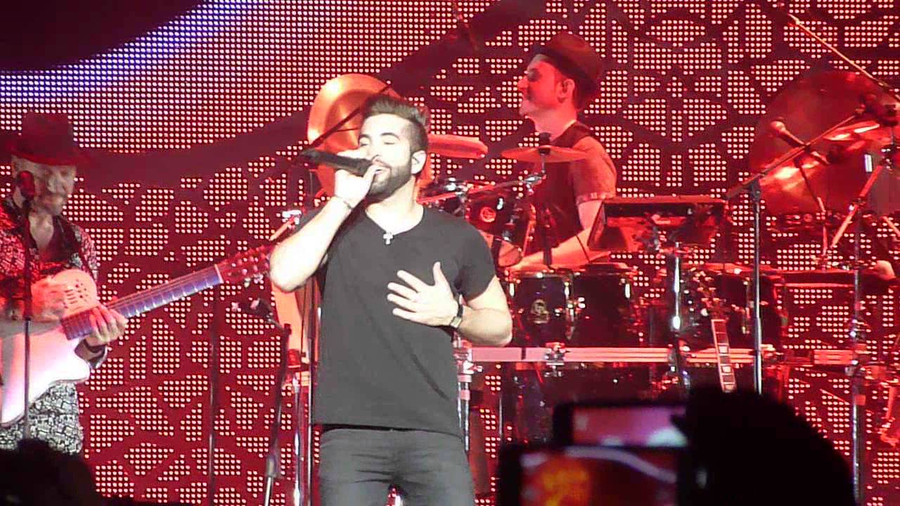 Kendji Girac - Andalouse @ Zénith de Dijon (03/04/2016) HQ