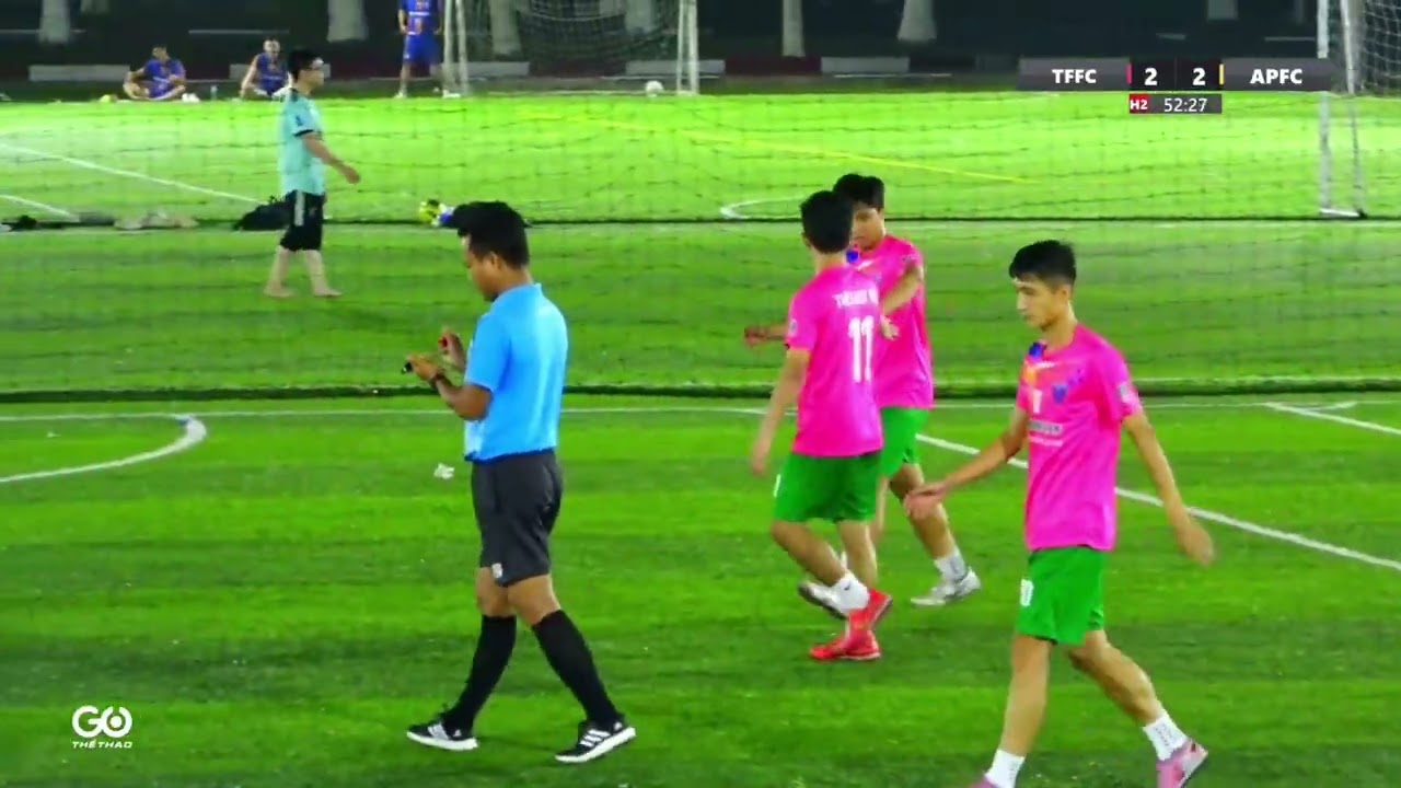 HIGHLIGHT | 08.01.2026 | THE FAST FC vs ALPHA FC | GIAO HỮU SÂN BÓNG ĐÁ 7