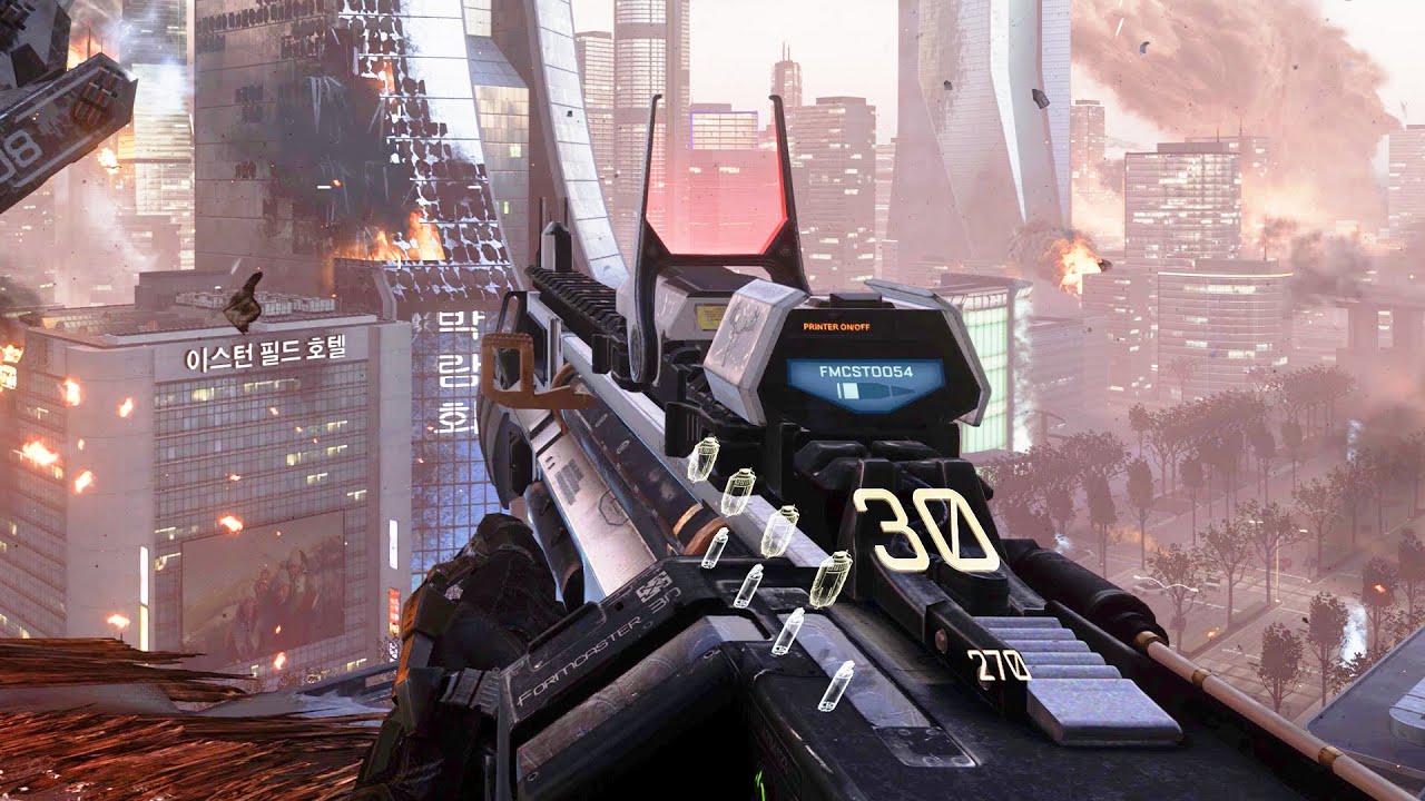 THIS WAS UNDERRATED.. | Call of Duty Advanced Warfare [1]