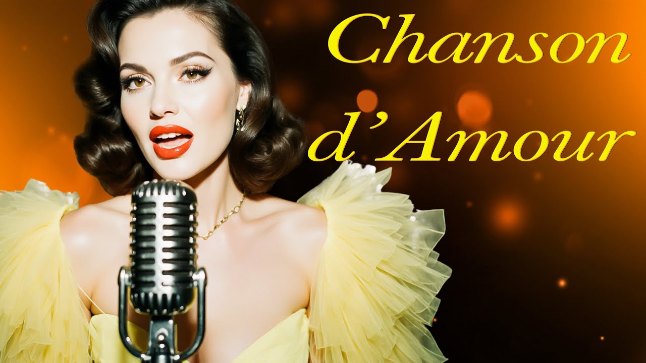 Les Plus Belles Chansons Françaises d’Autrefois🗼Chanson Française Vintage