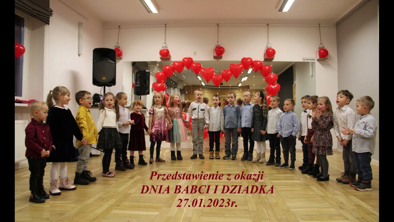 Przedstawienie z okazji DNIA BABCI I DZIADKA 27.01.2023r.