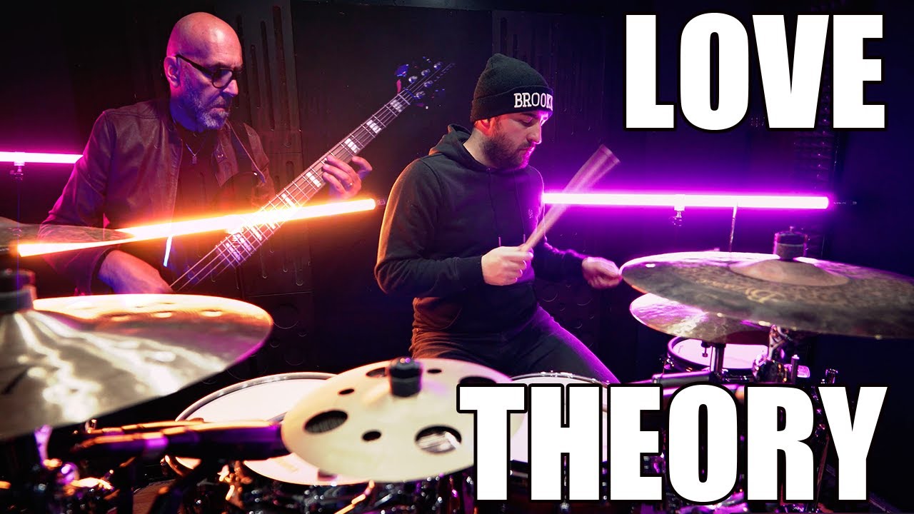 Kirk Franklin - Love Theory | FrUmS Drum Cover
