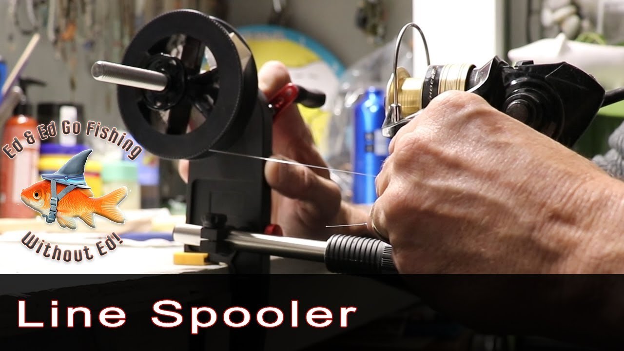 Plusinno Fishing Line Spooler Spooling Station - Wait for the Outtakes...