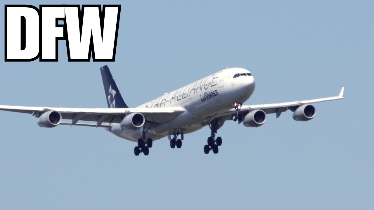 DFW Planespotting Madness! Widebodies, American Airlines Narrowbodies & Rare Jets! ✈️🔥