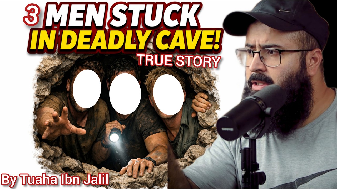 3 Men STUCK in DEADLY CAVE | Emotional by Tuaha Ibn Jalil | Allah k qareeb honay ka rasta