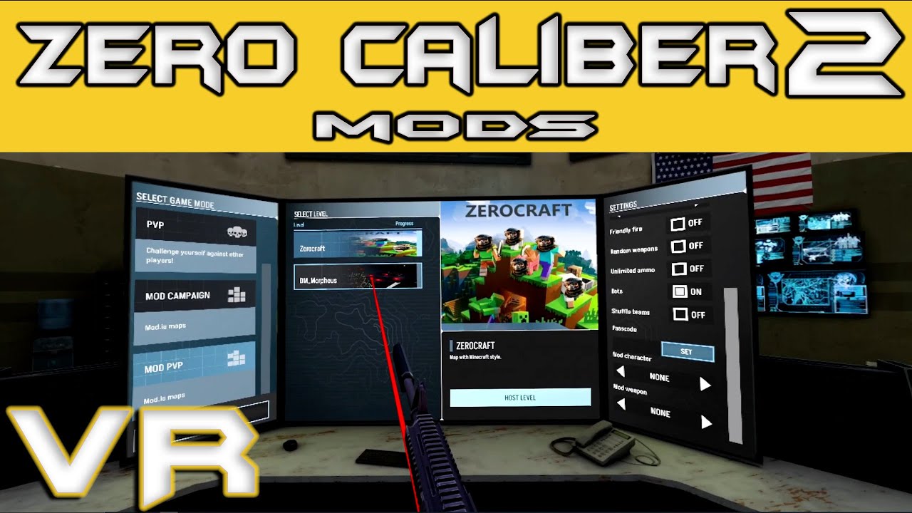 Zero Caliber 2 Mods: What You Need to Know