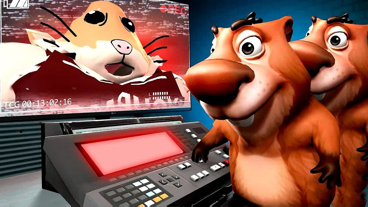 盖瑞模组：一只大仓鼠突然对铁憨憨发起攻击，这是为何呢？