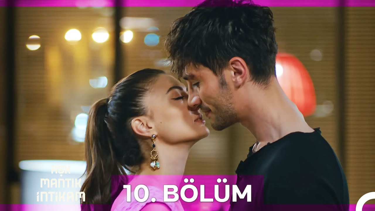 Aşk Mantık İntikam 10. Bölüm | İyileştirilmiş Görüntü