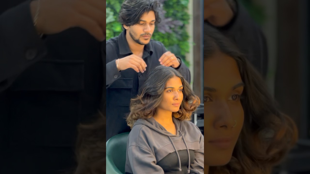 #hair #manjupillai #instagramstories #love #hairbun #instagramvideos #hairstyle #blowdry #reels