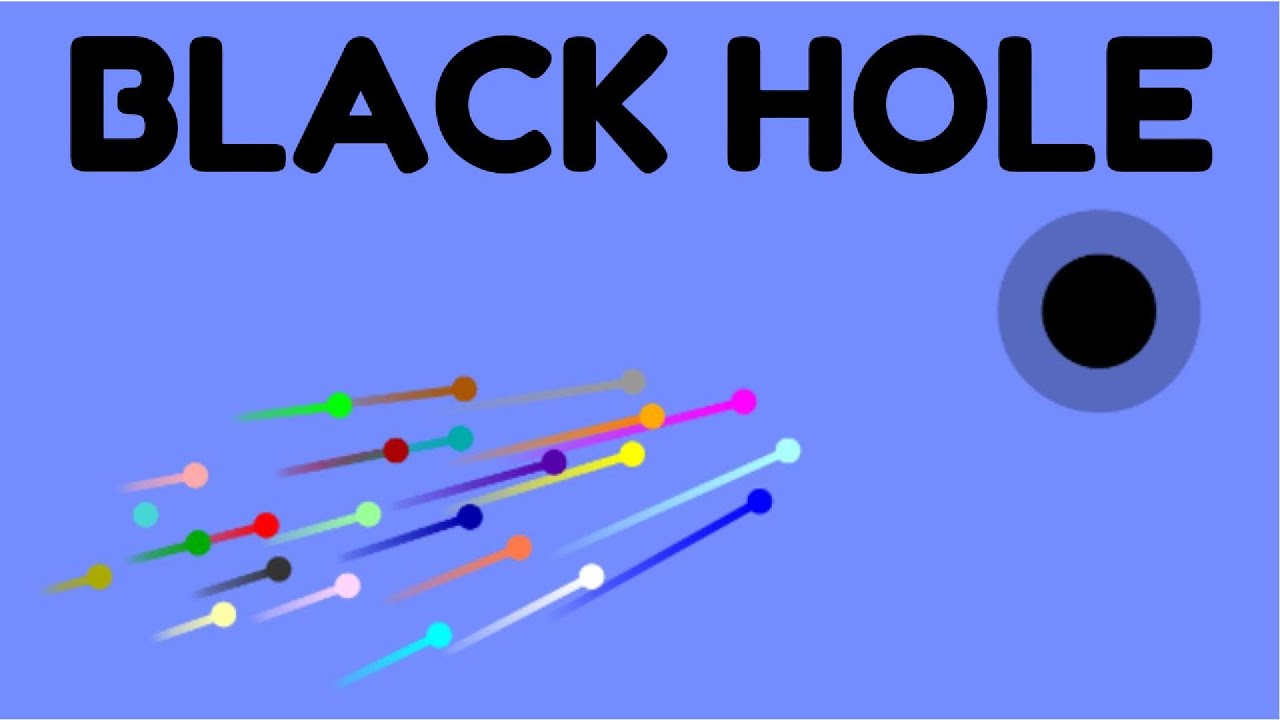 24 Marble Survival : Black Hole