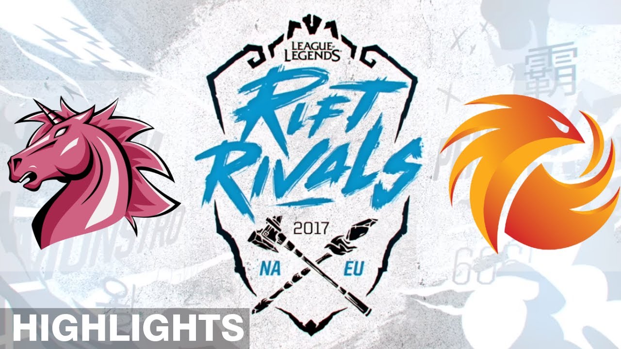 UOL vs P1 | RIFT RIVALS | NA vs EU | 2017 Day 1 | HIGHLIGHTS