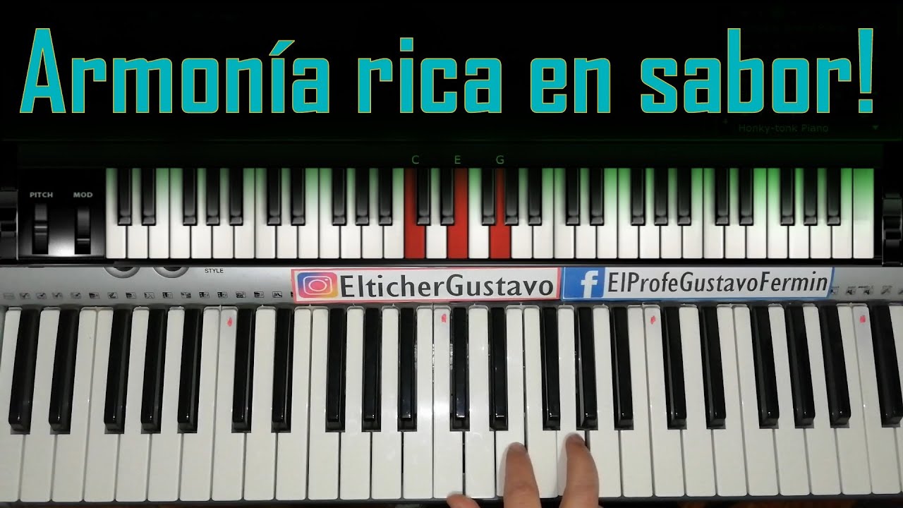 Armonías Avanzadas para COROS PENTECOSTALES en Tonalidad MAYOR!!!!