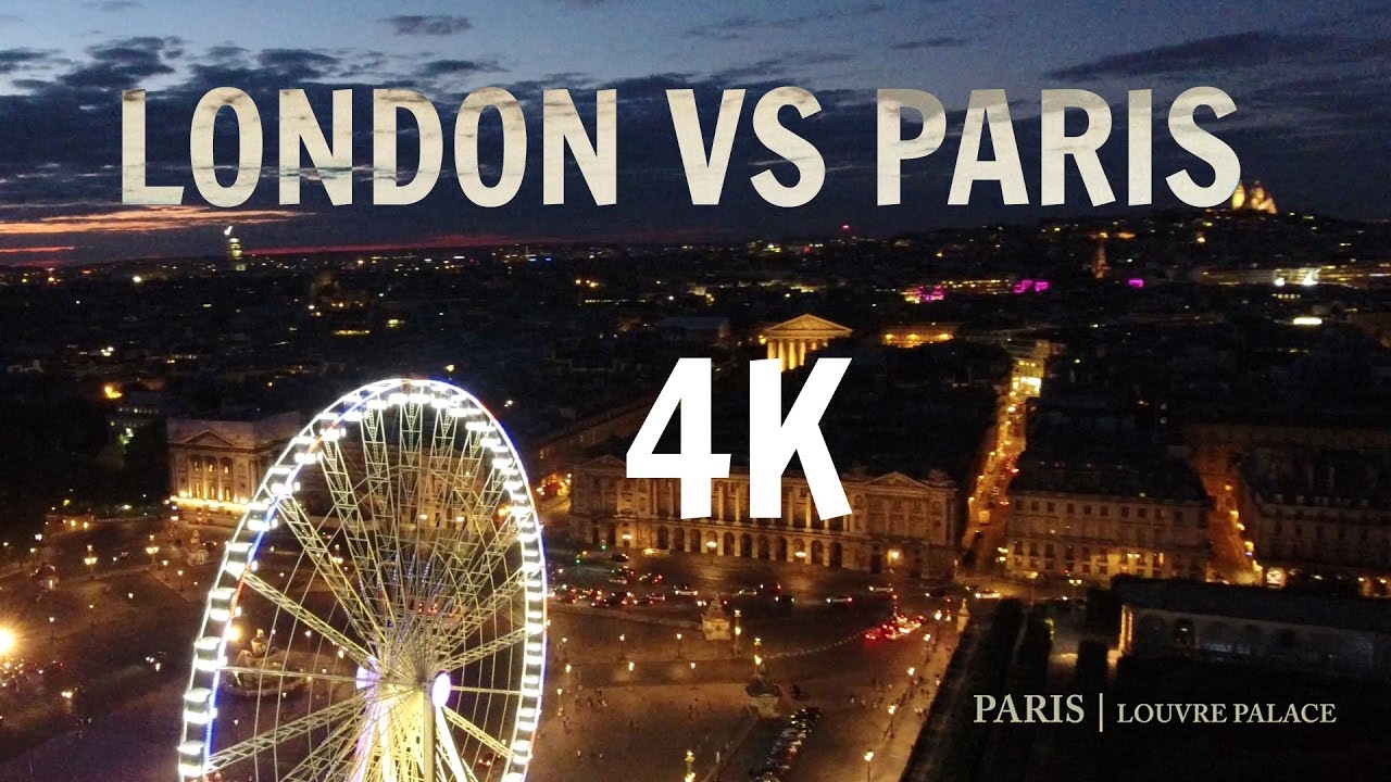 EUROPE 4K Drone Video | London, Paris, Barcelona, St.Tropez, Monte Carlo, Venezia |