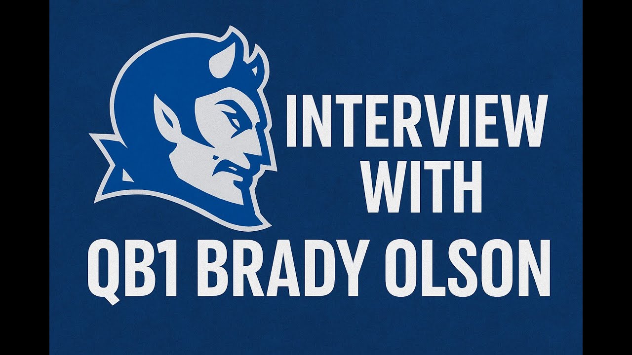 Brady Olson Interview