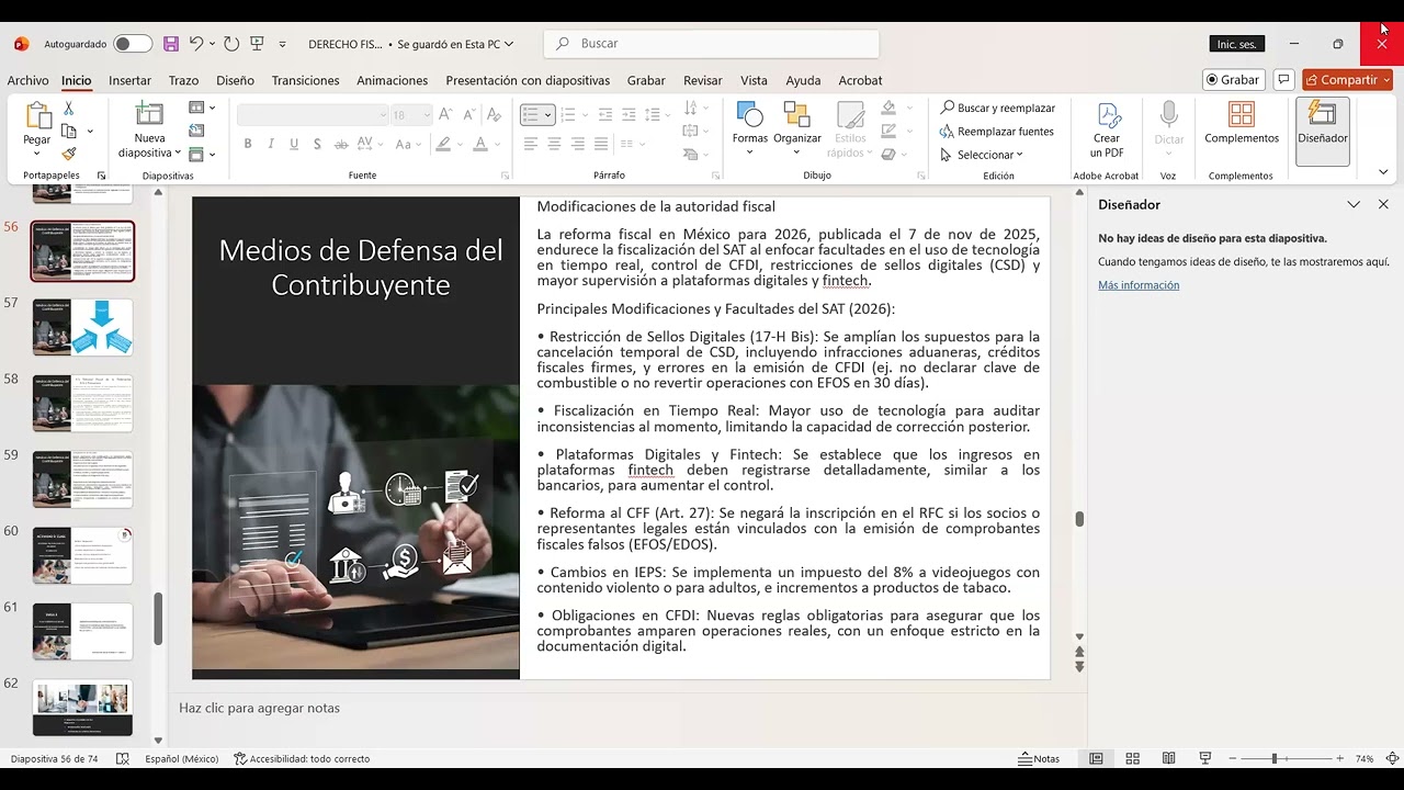 Derecho Fiscal (sesi&oacute;n 4)
