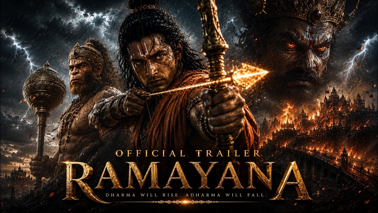 Ramayana - Official Teaser Trailer ||