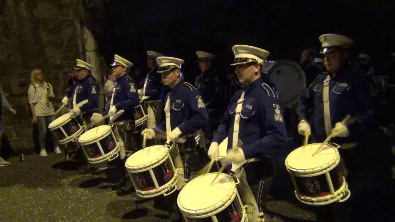 Crossgar Young Defenders@Downshire Guiding Star Parade 13-9-19 HD