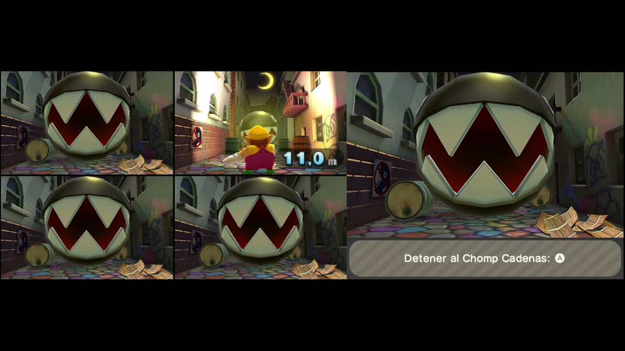Mario Party: The Top 100 (Español) de Nintendo 3DS con el emulador Citra (jugado en PC). Gameplay