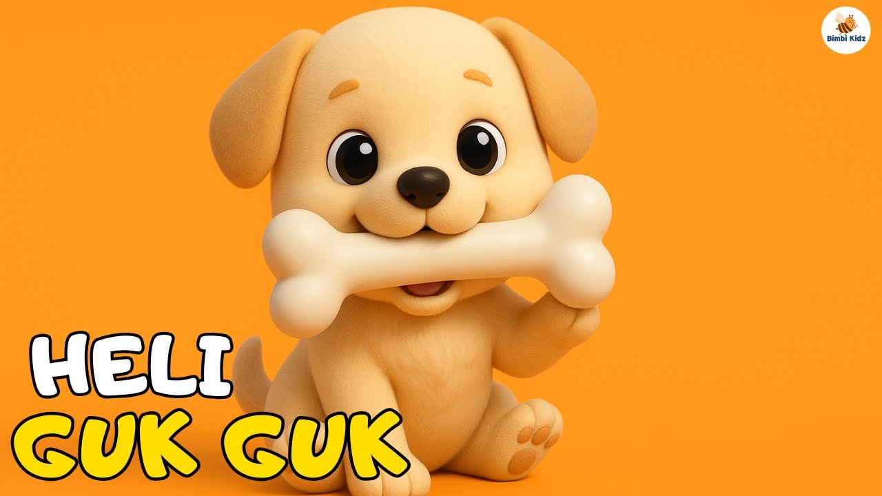 Anjing Kecil Heli - Lagu Anak Anak - Lagu Anak Balita & Paling Populer