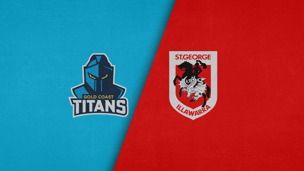 NRL 2024 | Gold Coast Titans v St George Illawarra Dragons | Full Match Replay | Round 1