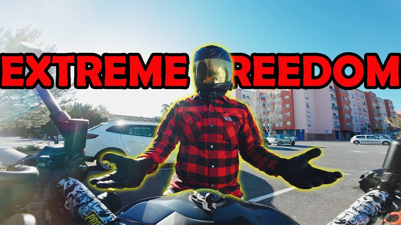 Como Andar de Moto com Estilo E Segurança Máxima? (Extreme Freedom)
