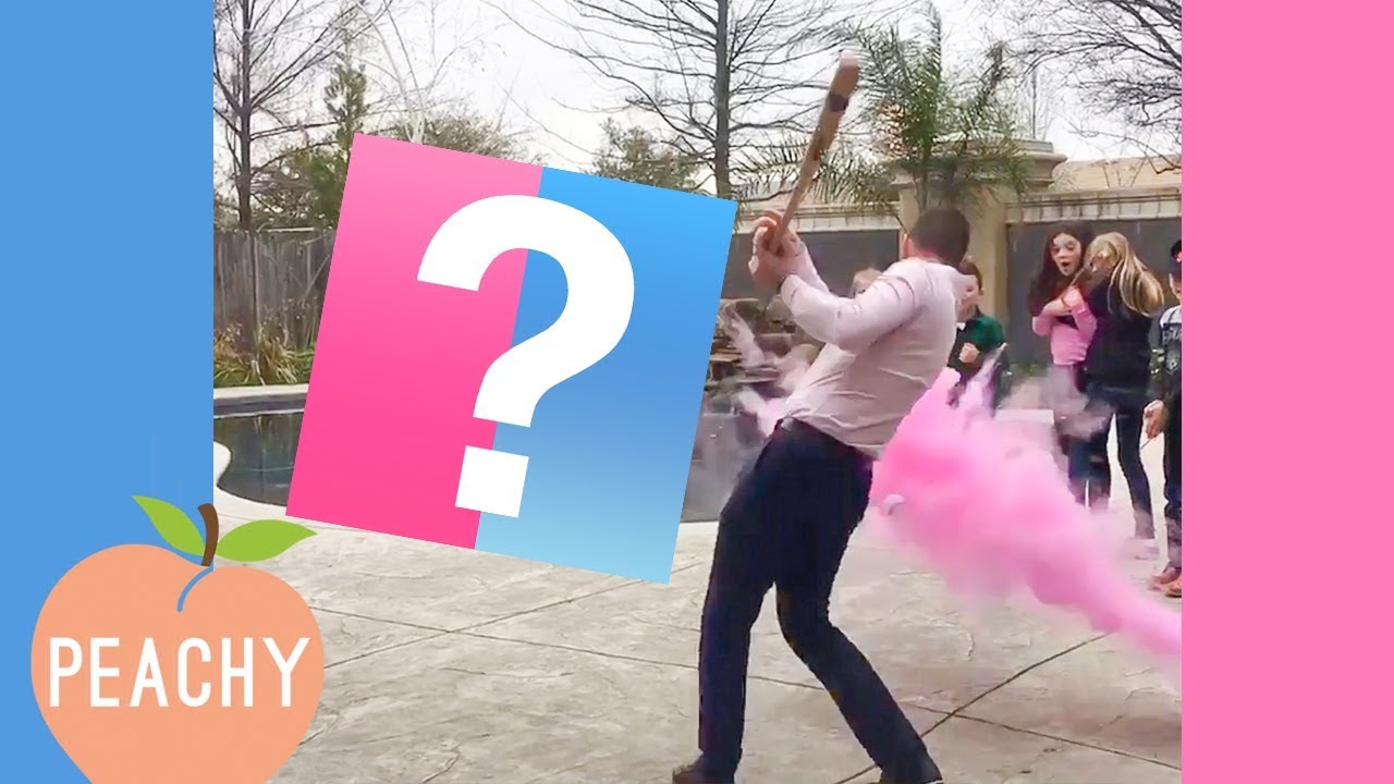 These Gender Reveals Will Make You Fall Over Laughing