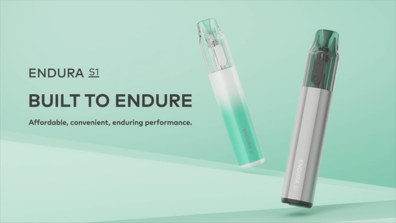 Build to Endura - ENDURA S1 Refillable Vape Pod by INNOKIN