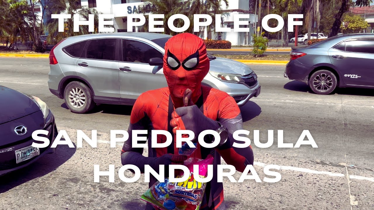 Walking the blazing hot streets of SAN PEDRO SULA HONDURAS at 102°F Heat!