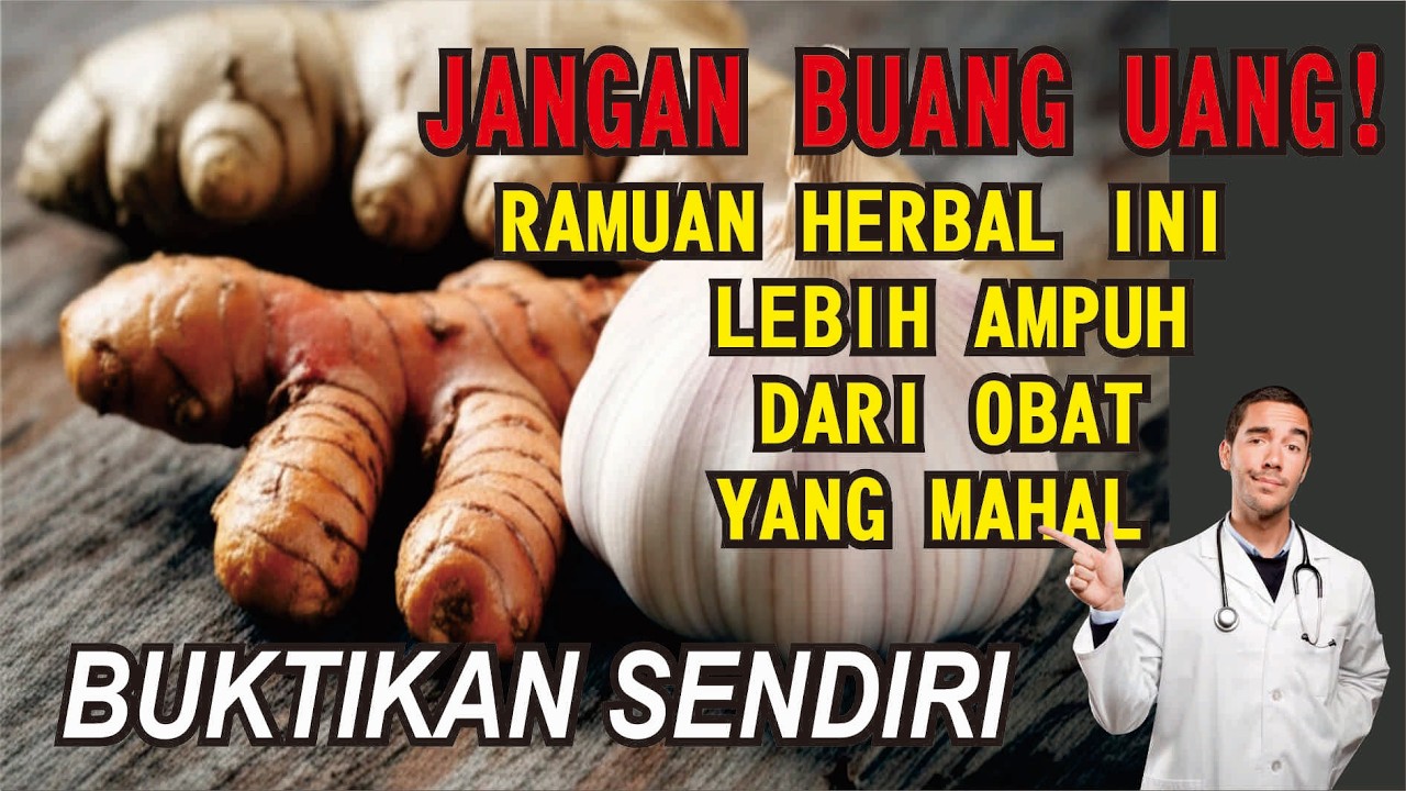 Buang Duit Obat Mahal ? 3 Ramuan Herbal Murah Ini Bikin Penyakit Hilang, Kamu Pasti Kaget!