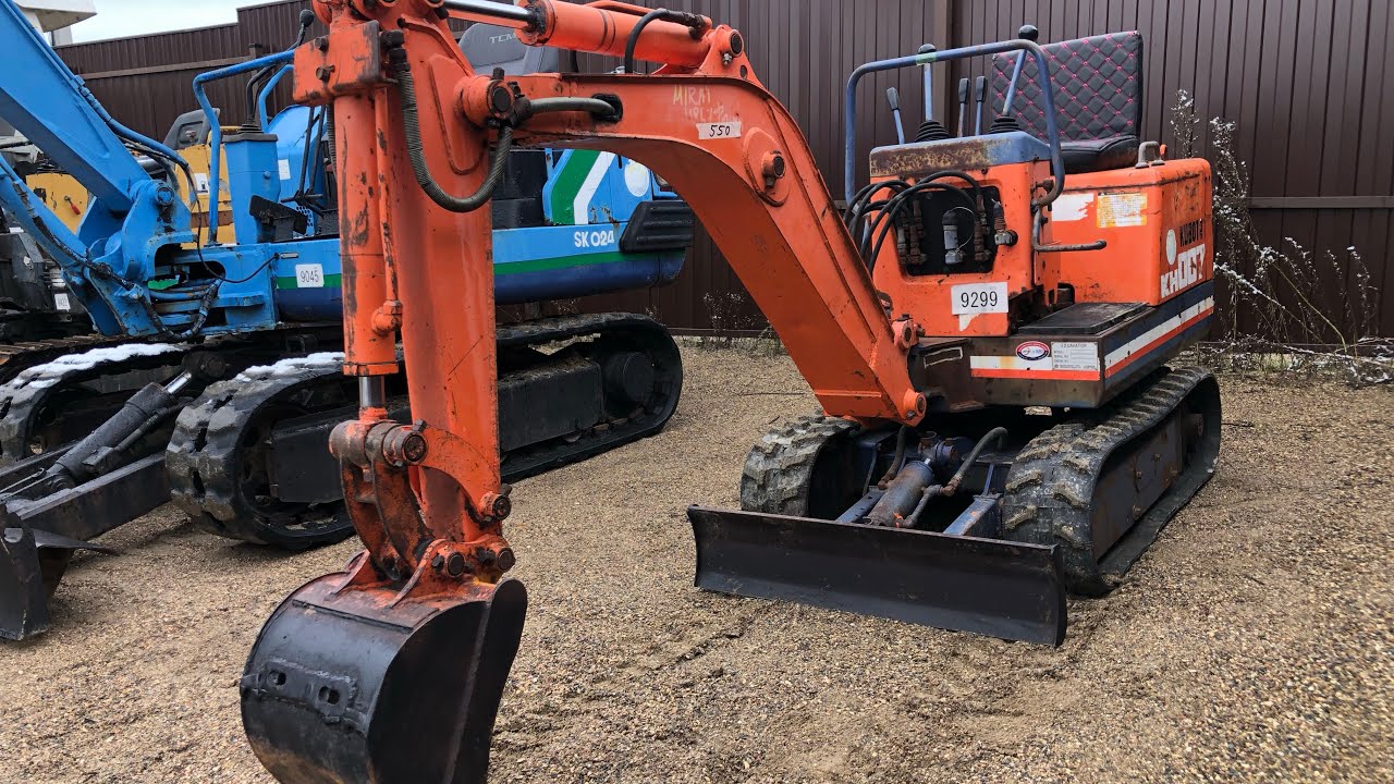 Продажа мини экскаватора kubota kn007 Переславль Залесский