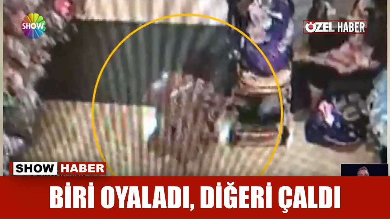 Bebek arabasından çantayı böyle aldılar