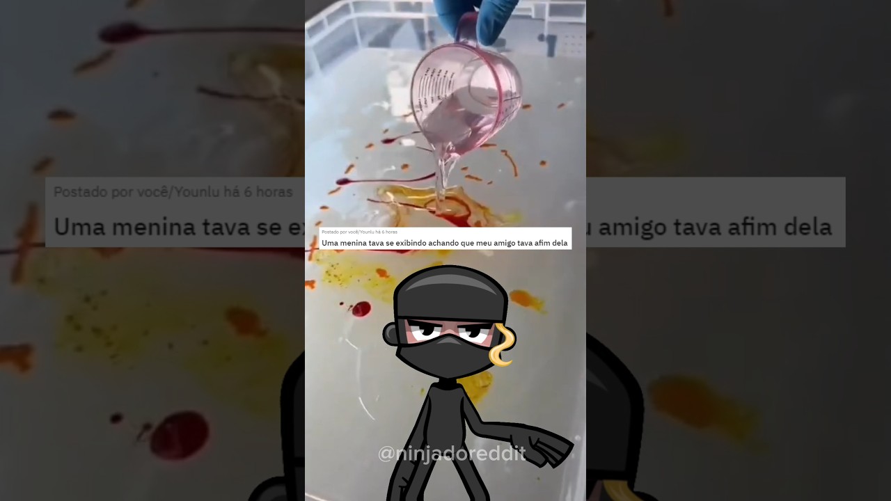 A MENINA NARCISISTA EXBIDA... 😠🙄