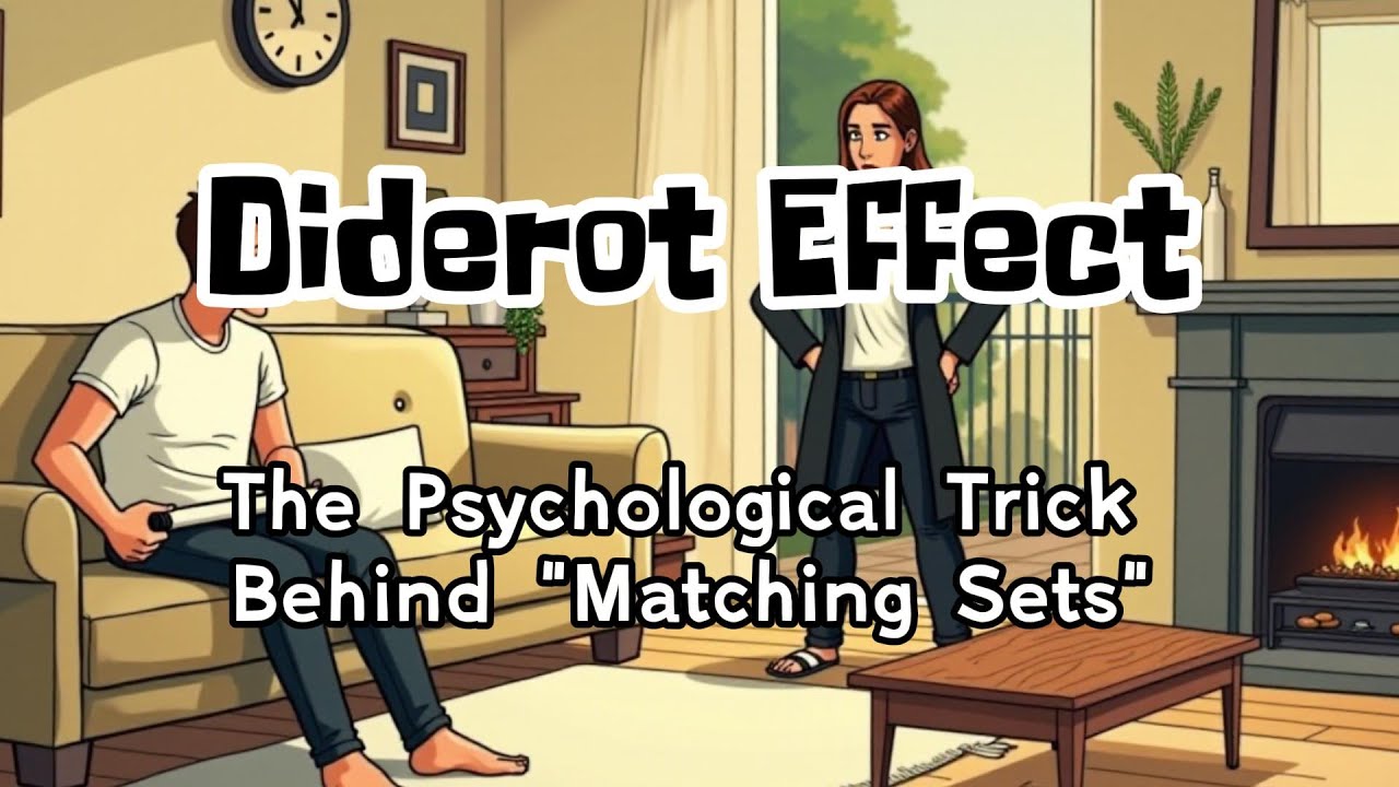 The Diderot Effect: The Psychological Trick Behind 