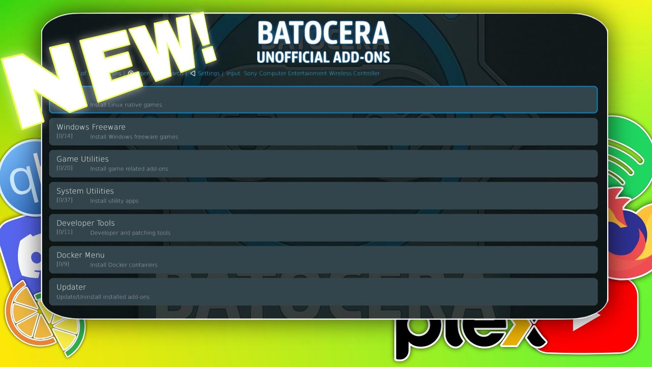 Дополнения к Batocera стали еще ЛУЧШЕ!