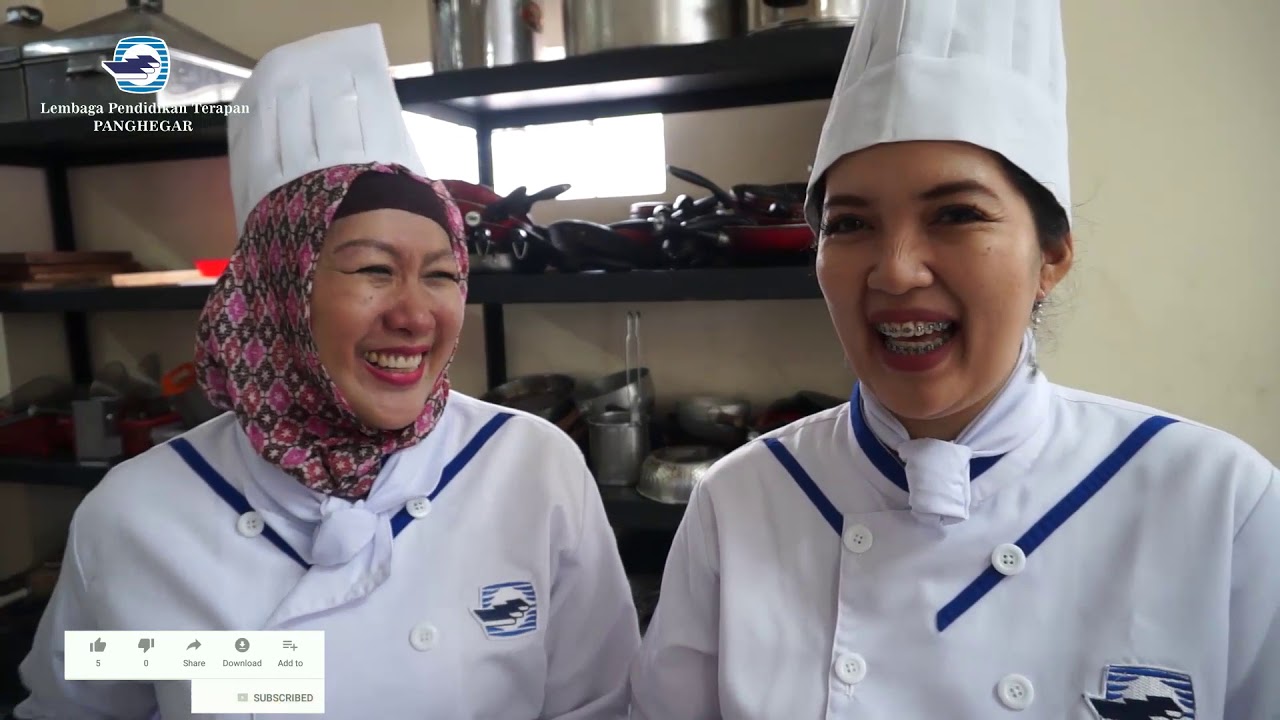 LPT-PANGHEGAR UJIAN COOKING CLASS TINGKAT DASAR ANGKATAN 21 2018