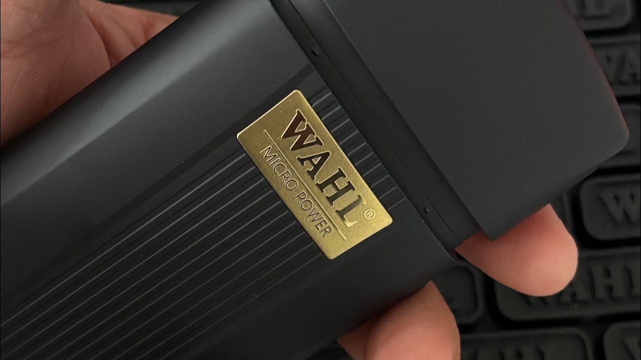 💈🔥WAHL MICRO POWER 🔥💈 Shaver de una sola hoja 