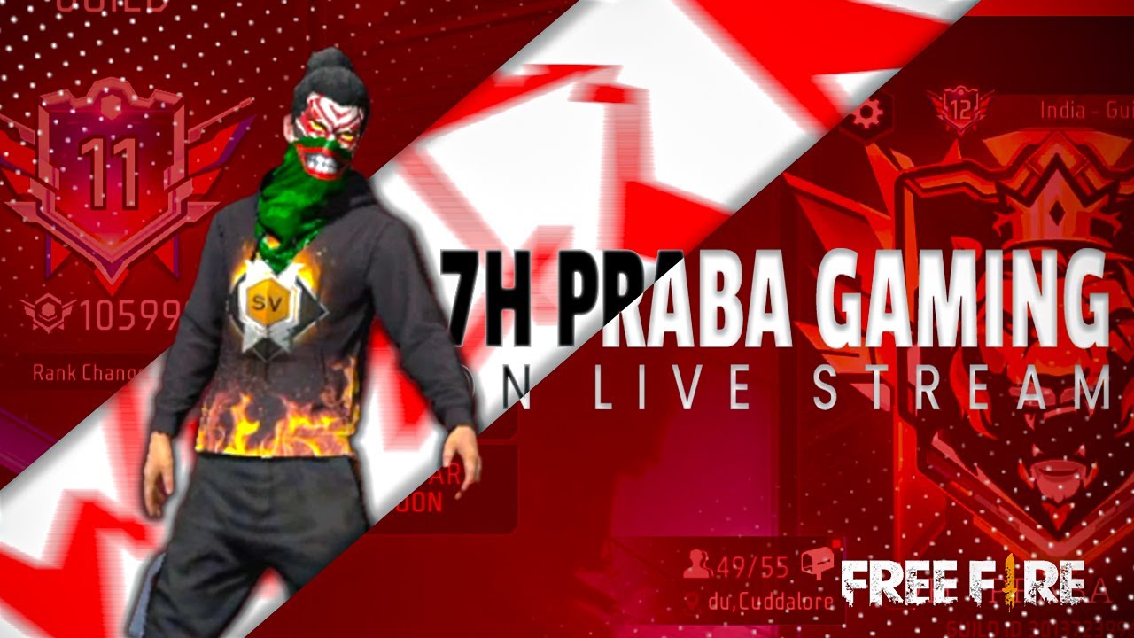 BR FUN MATCH 😀 ONE TAP MATCH ❤️ 7H PRABA GAMING ❤️ 🫶 #ff #tamil #7hpr