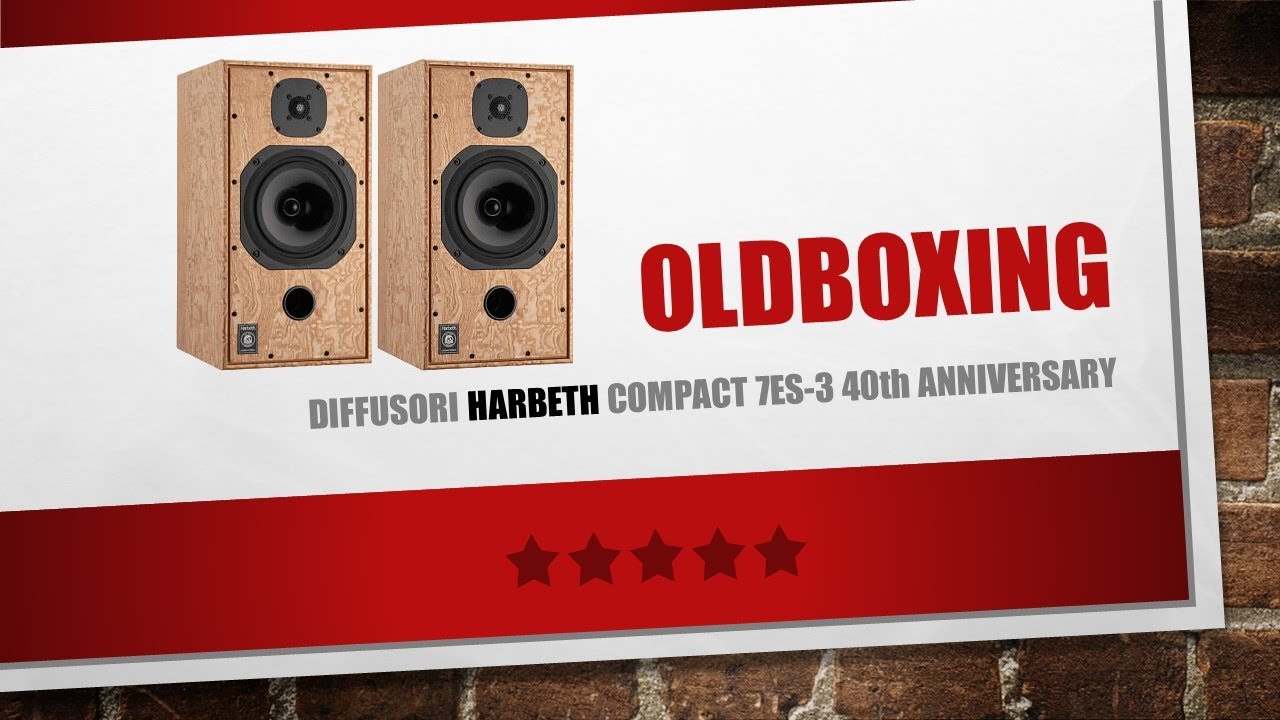 Diffusori Hi-Fi - Harbeth - Compact 7ES-3 40th Anniversary