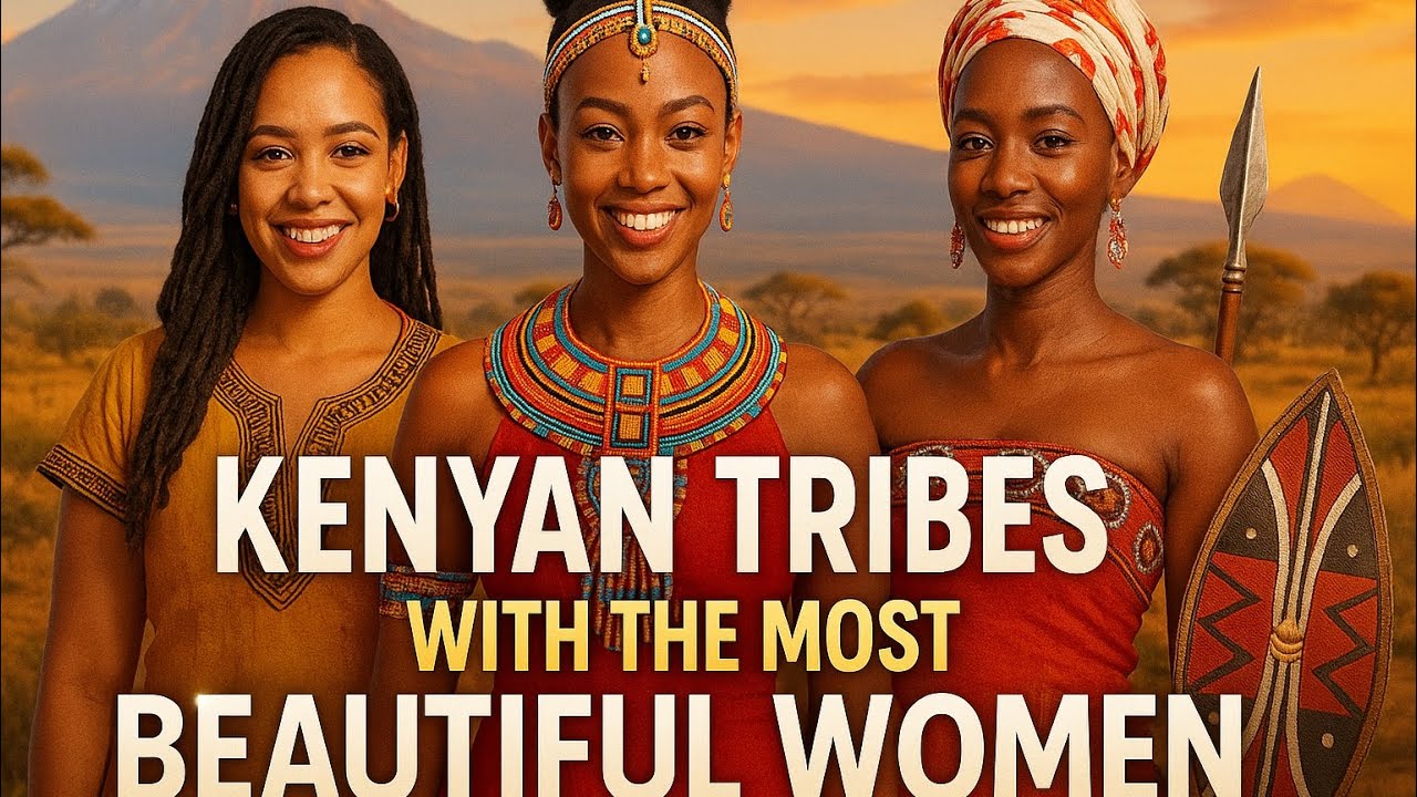 Top 10 Tribes in Kenya with the Most Beautiful Women