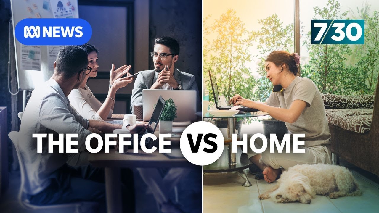 Employers trying to find ways to encourage staff back into the office | 7.30