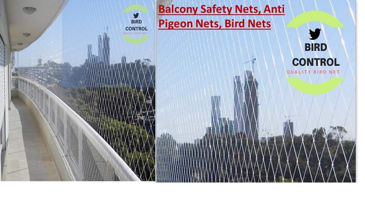 Anti Bird Net, Balcony Safety Nets, Anti Pigeon Nets, anti bird net installation