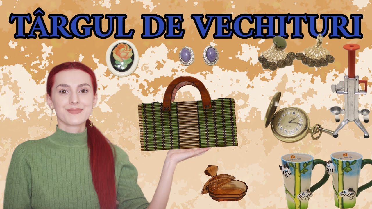 Ce am cumpărat de la Târgul de vechituri| Piața de vechituri| Ocska Piac