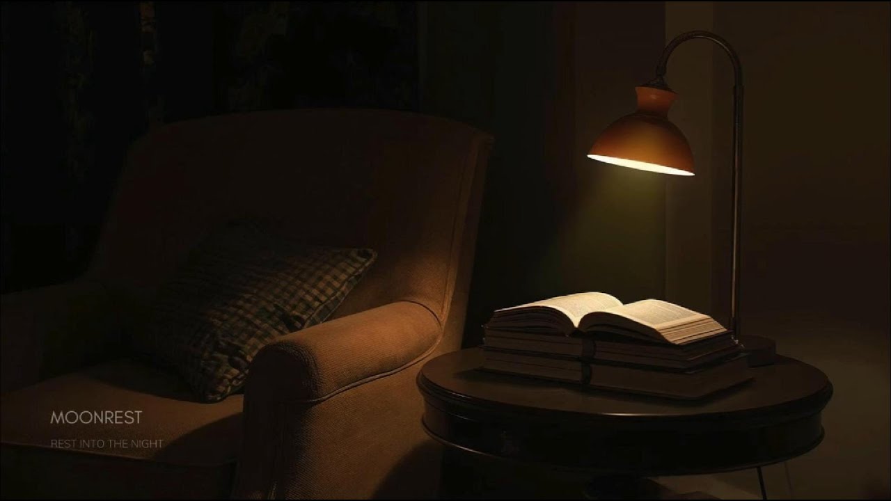 🌙 Quiet Reading Light Before Sleep | Calm Sleep Music for Deep Rest | Moonrest Radio 🌙