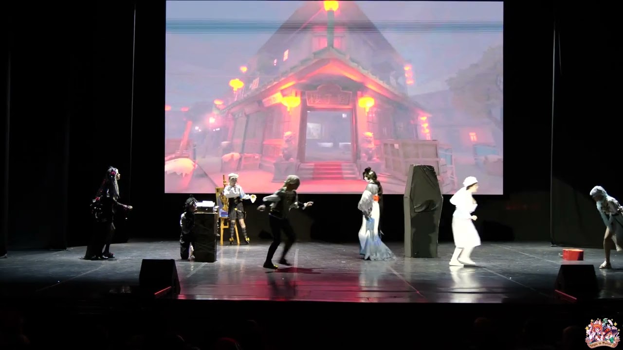 Geisha, Ada (Psychologist), Eli (Seer) - Identity V (Групповое дефиле) - Taiyou no Matsuri 12.08.23