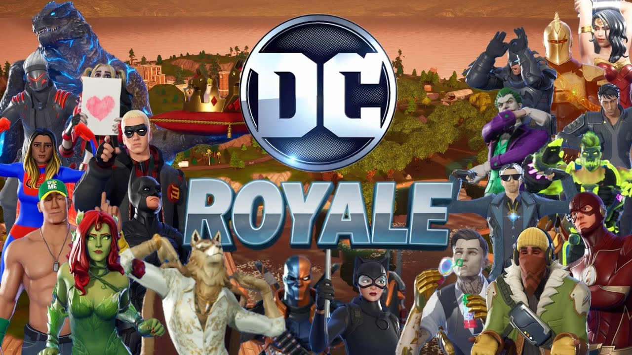 Fortnite DC Royale