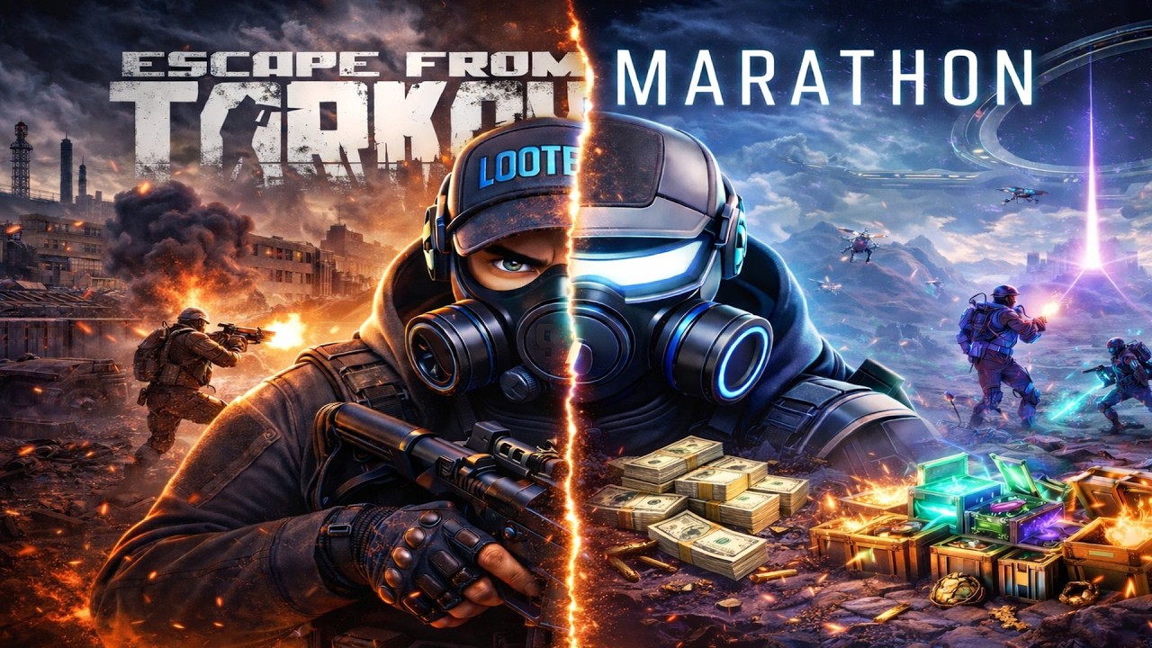 🔴 LIVE | 🔥 MARATHON THEN TARKOV ⚔️ PUSHING EVERYTHING 💀 DAY 26