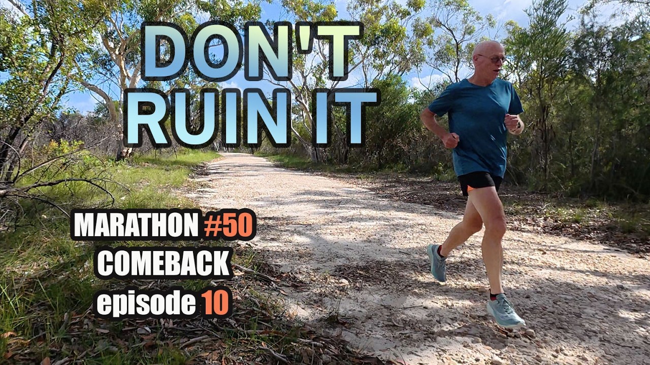 Marathon Training at 68: Shoes, Niggles & Not Overdoing It