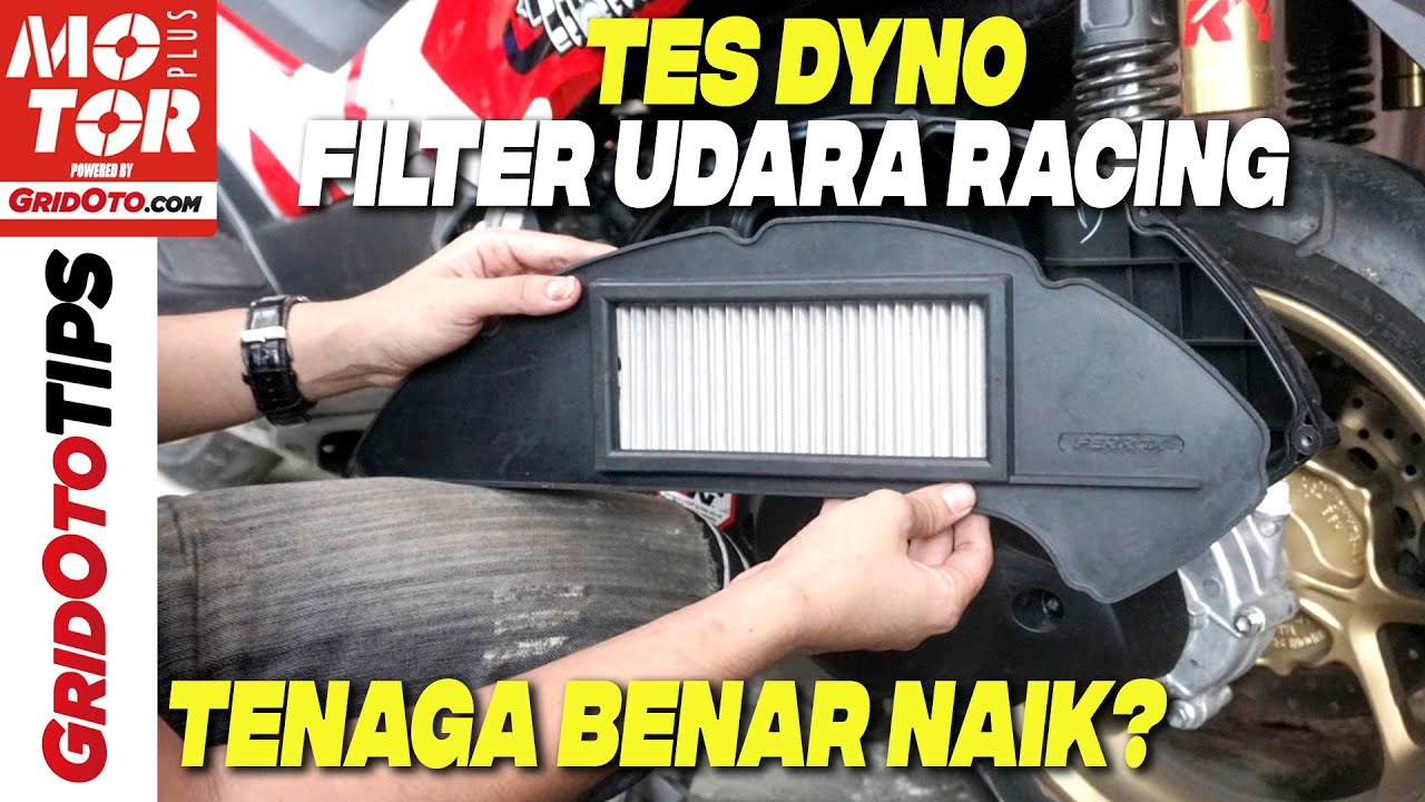 Tes Filter Udara Racing Buat Yamaha NMAX | Gridoto Tips
