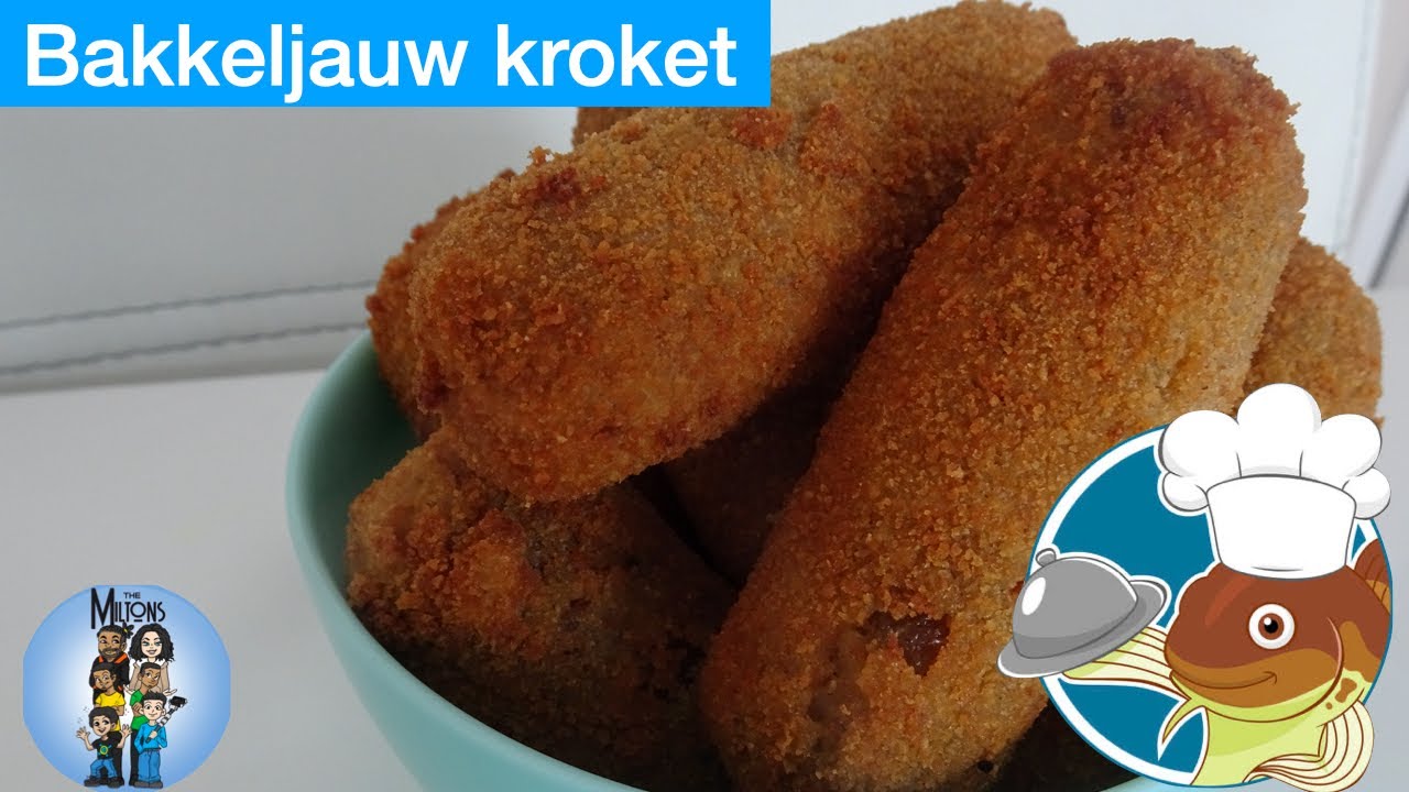 Bakkeljauw kroket | Recept