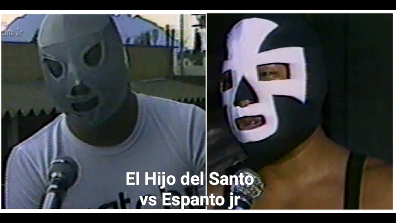 El Hijo del Santo vs Espanto jr Máscara Vs Máscara